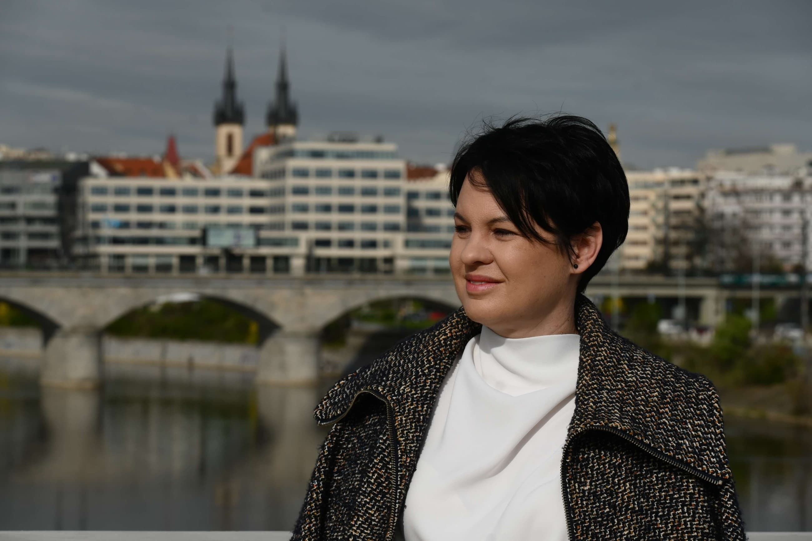 Iva Ricker Iva Welker: Když něco chcete, řekněte si o to