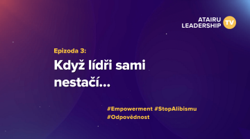 ⚡️ ATAIRU LEADERSHIP TV: Velké finále seriálu o leadershipu je tady!