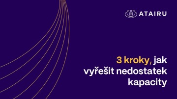 3 kroky, jak vyřešit nedostatek kapacity