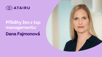 Příběhy žen z top managementu: Dana Fajmonová