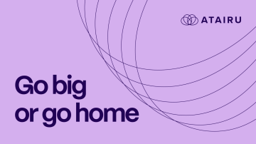 2025: Go Big or Go Home