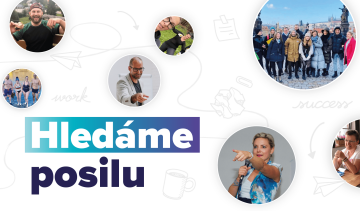 NEAKTIVNÍ. Hledáme Juniorní grafik & podpora tvorby prezentací