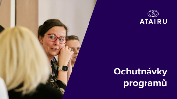 Registrujte se na živé ochutnávky našich programů