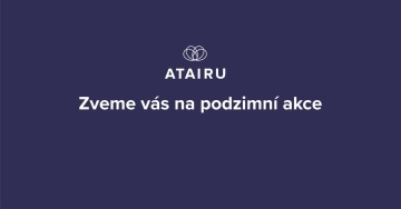 ATAIRU podzim: vzdělávání, párty, premiéra. Buďte u toho s námi.