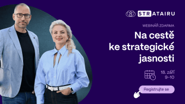 WEBINÁŘ zdarma: Na cestě ke strategické jasnosti
