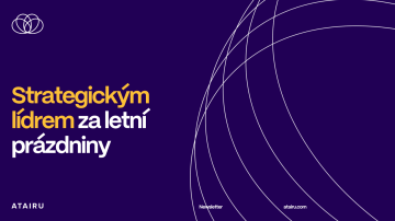 Strategickým lídrem za letní prázdniny