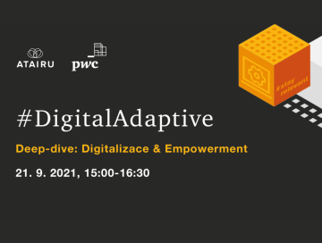 Registrujte se. Druhá konference Digitální adaptivní organizace je tady