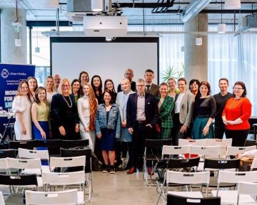 Women in Tech snídaně: sdílení, které pomáhá ženám v technologiích růst