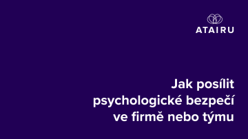 psychologické bezpečí