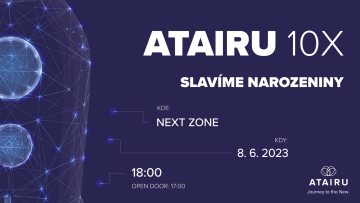 Informace k ATAIRU 10. narozeninám