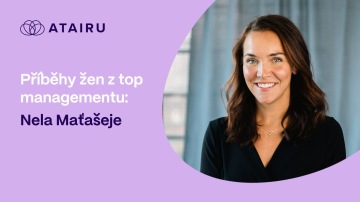 Příběhy žen z top managementu: Nela Maťašeje
