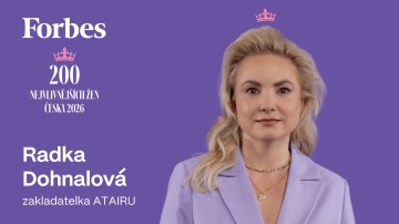 Radka Viktorie Dohnalová mezi nejvlivnějšími ženami Česka podle Forbes